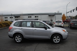 Used 2015  Subaru Forester 4d SUV i CVT at Bulldog Motors near Pasco, WA