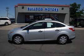 Used 2012 Ford Focus 4d Sedan S at Bulldog Motors near Pasco, WA