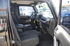 Used 2014 Jeep Wrangler Unlimited 4d Convertible Sport at Bulldog Motors near Pasco, WA