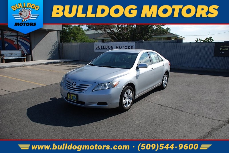 Used 2007  Toyota Camry 4d Sedan LE Auto at Bulldog Motors near Pasco, WA