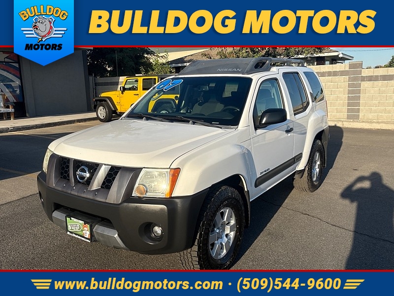Used 2007  Nissan Xterra 4WD 4dr Manual Off Road at Bulldog Motors near Pasco&comma; WA