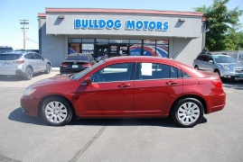 Used 2013 Chrysler 200 4d Sedan LX Z at Bulldog Motors near Pasco, WA