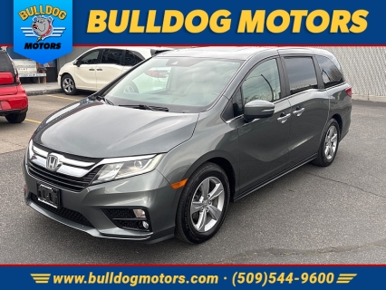 Used 2018 Honda Odyssey 4d Wagon EX-L RES/Navigation at Bulldog Motors near Pasco, WA