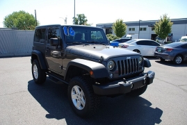Used 2016 Jeep Wrangler 2d Convertible Sport at Bulldog Motors near Pasco, WA