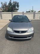Used 2005  Honda Civic Cpe EX AT at Bulldog Motors near Pasco&comma; WA