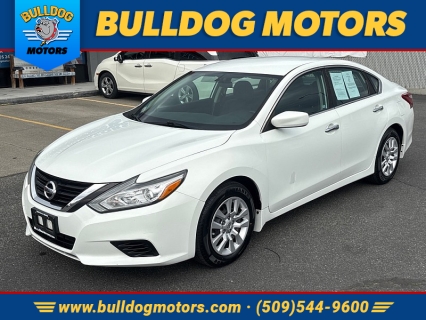 Used 2018 Nissan Altima 4d Sedan 2.5L S at Bulldog Motors near Pasco, WA