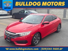 Used 2016  Honda Civic Coupe 2d LX-P at Bulldog Motors near Pasco&comma; WA