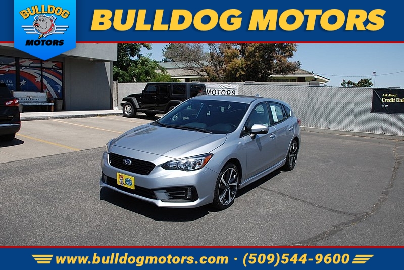 Used 2021 Subaru Impreza Sport 5-door CVT at Bulldog Motors near Pasco, WA