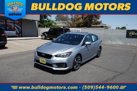 Used 2021 Subaru Impreza Sport 5-door CVT at Bulldog Motors near Pasco, WA