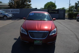 Used 2013 Chrysler 200 4d Sedan LX Z at Bulldog Motors near Pasco, WA