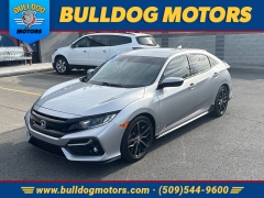 Used 2021  Honda Civic Hatchback Sport CVT at Bulldog Motors near Pasco&comma; WA
