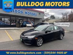 Used 2018  Honda Civic Sedan 4d LX CVT at Bulldog Motors near Pasco&comma; WA