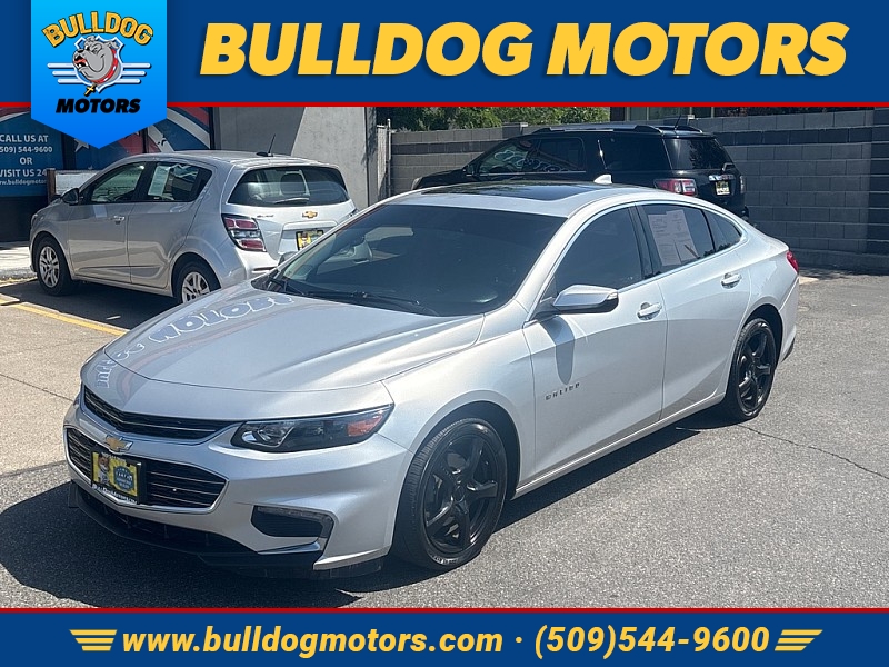 Used 2018  Chevrolet Malibu 4d Sedan LT at Bulldog Motors near Pasco&comma; WA