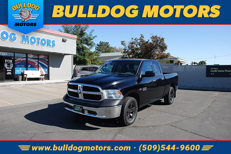 Used 2014  Ram 1500 4WD Quad Cab 140.5" ST at Bulldog Motors near Pasco, WA