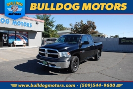 Used 2014 Ram 1500 4WD Quad Cab 140.5" ST at Bulldog Motors near Pasco, WA