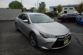 Used 2017 Toyota Camry 4d Sedan XSE V6 at Bulldog Motors near Pasco, WA