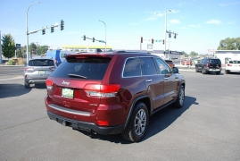 Used 2016 Jeep Grand Cherokee 4d SUV 4WD Limited at Bulldog Motors near Pasco, WA