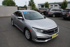 Used 2021 Honda Civic Sedan LX CVT at Bulldog Motors near Pasco, WA