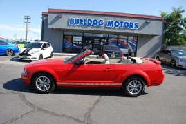 Used 2005 Ford Mustang 2d Convertible Deluxe at Bulldog Motors near Pasco, WA