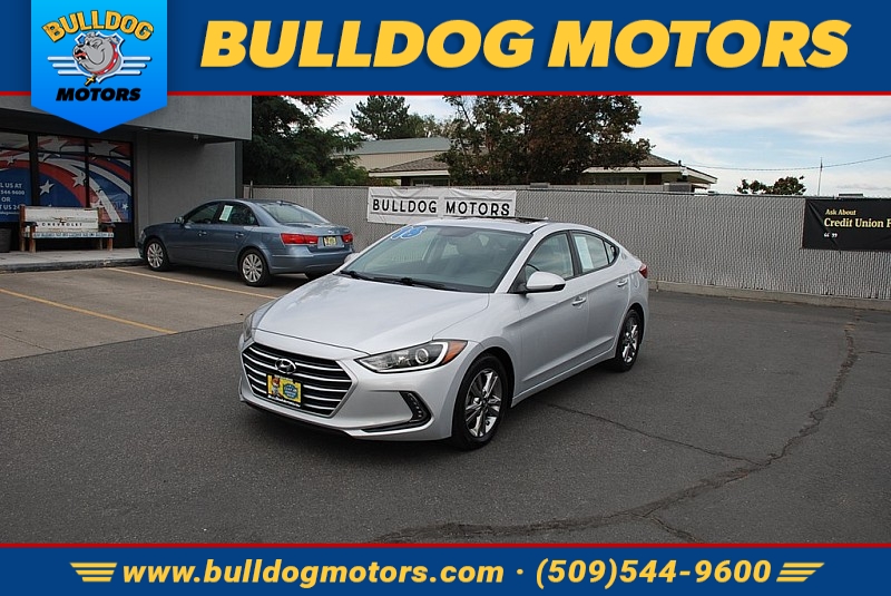 Used 2018  Hyundai Elantra Value Edition 2.0L Auto (Ulsan) at Bulldog Motors near Pasco, WA