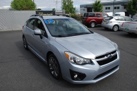 Used 2013 Subaru Impreza 4d Hatchback i Sport Limited at Bulldog Motors near Pasco, WA