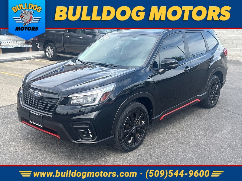 Used 2021  Subaru Forester Sport CVT at Bulldog Motors near Pasco&comma; WA