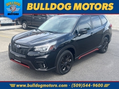Used 2021  Subaru Forester Sport CVT at Bulldog Motors near Pasco&comma; WA