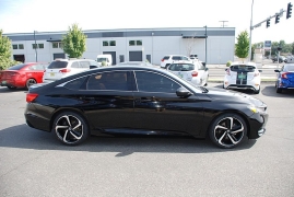 Used 2018 Honda Accord Sedan 4d Sport 1.5L CVT at Bulldog Motors near Pasco, WA