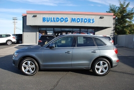 Used 2012  Audi Q5 4d SUV 2.0T Premium+ at Bulldog Motors near Pasco, WA