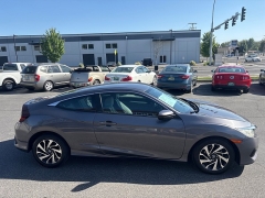 Used 2018  Honda Civic Coupe 2d LX CVT at Bulldog Motors near Pasco&comma; WA