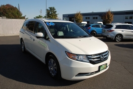 Used 2016 Honda Odyssey 5dr EX-L at Bulldog Motors near Pasco, WA