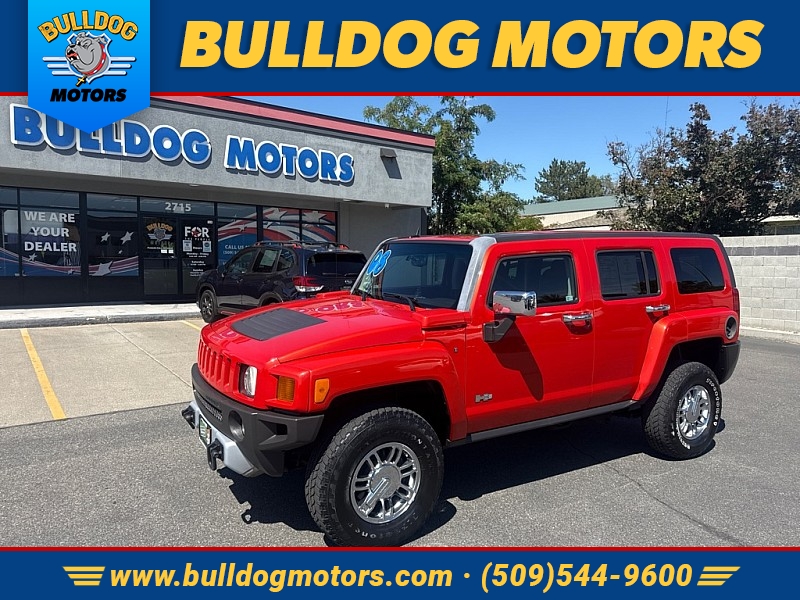 Used 2008  Hummer H3 4d SUV at Bulldog Motors near Pasco&comma; WA