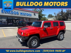Used 2008  Hummer H3 4d SUV at Bulldog Motors near Pasco&comma; WA