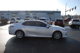 Used 2020  Toyota Camry 4d Sedan XLE AWD at Bulldog Motors near Pasco&comma; WA