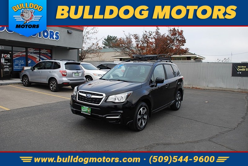 Used 2017  Subaru Forester 4d SUV 2.5i Premium CVT at Bulldog Motors near Pasco, WA