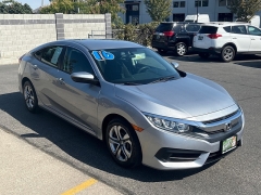 Used 2016  Honda Civic Sedan 4d LX CVT at Bulldog Motors near Pasco&comma; WA