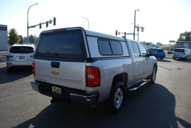 Used 2013 Chevrolet Silverado 1500 4WD Crew Cab 143.5" LT at Bulldog Motors near Pasco, WA