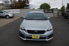 Used 2021 Subaru Impreza Sport 5-door CVT at Bulldog Motors near Pasco, WA