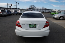 Used 2012 Honda Civic Sedan 4d EX at Bulldog Motors near Pasco, WA