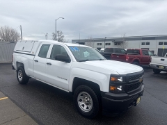 Used 2014  Chevrolet Silverado 1500 4WD Double Cab Work Truck w&sol;2WT at Bulldog Motors near Pasco&comma; WA