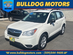 Used 2016  Subaru Forester 4d SUV i CVT at Bulldog Motors near Pasco&comma; WA