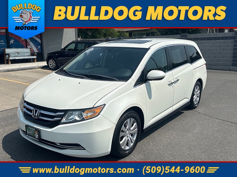 Used 2015  Honda Odyssey 5dr EX-L at Bulldog Motors near Pasco&comma; WA