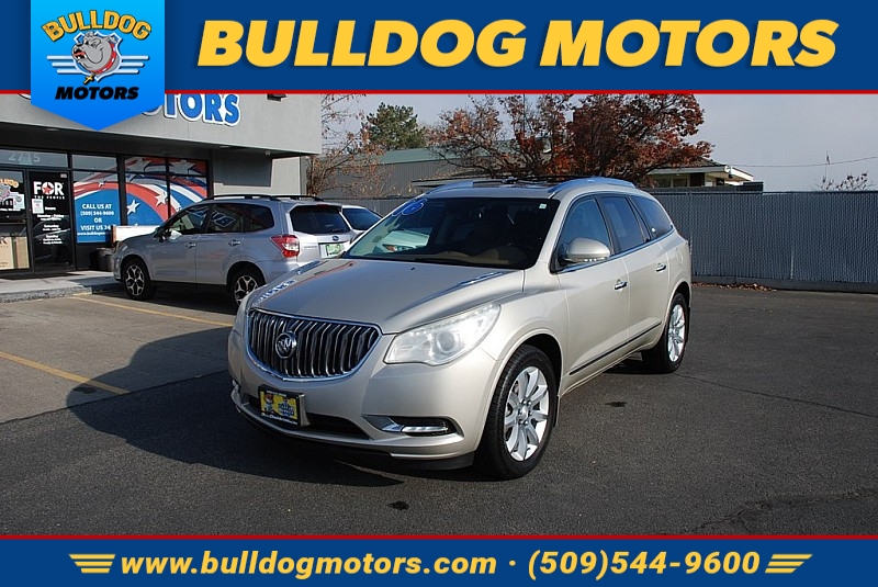 Used 2016  Buick Enclave 4d SUV AWD Premium at Bulldog Motors near Pasco, WA