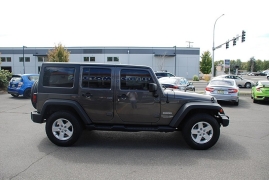 Used 2018 Jeep Wrangler JK Unlimited Sport S 4x4 at Bulldog Motors near Pasco, WA