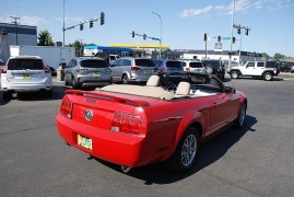 Used 2005 Ford Mustang 2d Convertible Deluxe at Bulldog Motors near Pasco, WA