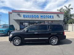 Used 2007  INFINITI QX56 4d SUV 4WD at Bulldog Motors near Pasco&comma; WA