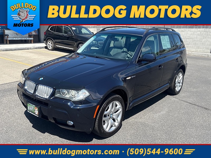 Used 2008  BMW X3 AWD 4dr 3&period;0si at Bulldog Motors near Pasco&comma; WA