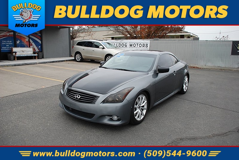 Used 2012  INFINITI G37 2d Convertible at Bulldog Motors near Pasco, WA