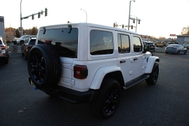 Used 2022  Jeep Wrangler 4xe Unlimited Sahara 4x4 at Bulldog Motors near Pasco, WA