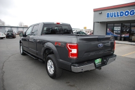 Used 2019 Ford F-150 4WD SuperCrew Box at Bulldog Motors near Pasco, WA